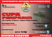 CAMPIONATUL NATIONAL DE SPINNING 2013 - DIVIZIA MASTER - Etapa 1